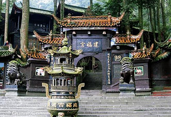 建福宫第 1 张图片