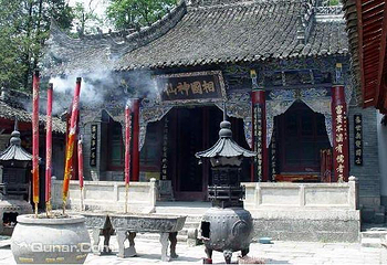 张良庙第 21 张图片