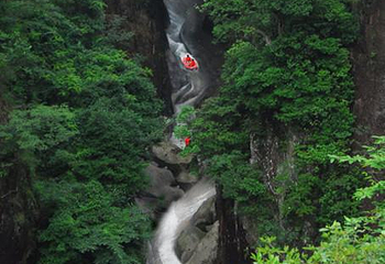 秦岭峡谷乐园第 9 张图片