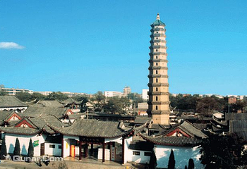文明寺塔第 1 张图片