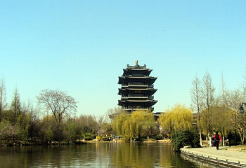 大明湖景区第 42 张图片