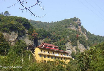 夏霖九天银瀑风景区第 2 张图片