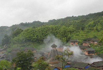 晚寨侗寨第 1 张图片