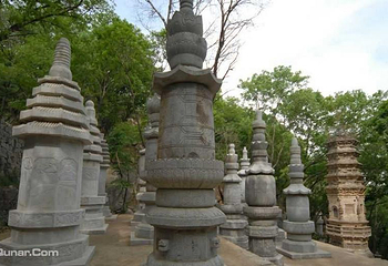 盘山塔林第 2 张图片