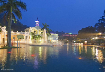 江门古兜温泉小镇温泉谷第 21 张图片