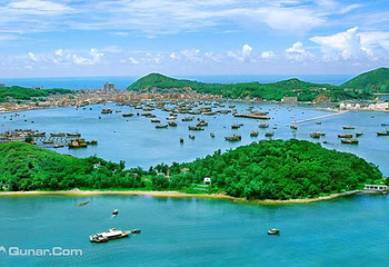 海陵岛大角湾海上丝路旅游区第 3 张图片