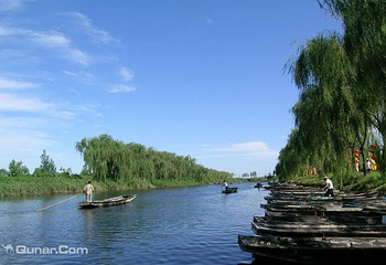 山东文旅马踏湖旅游区第 13 张图片