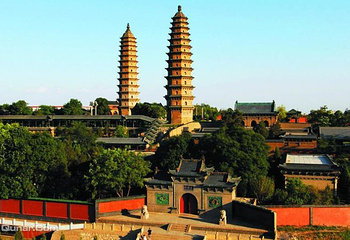 双塔寺第 3 张图片