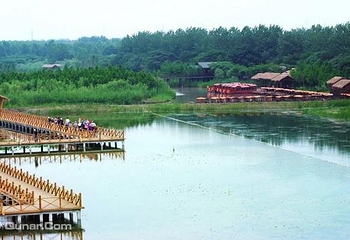 溱湖湿地农业生态园第 4 张图片