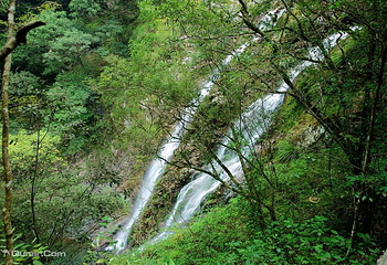 黄岗山大峡谷第 5 张图片