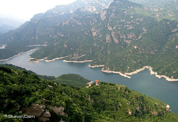 青龙峡(太行山大峡谷)第 12 张图片