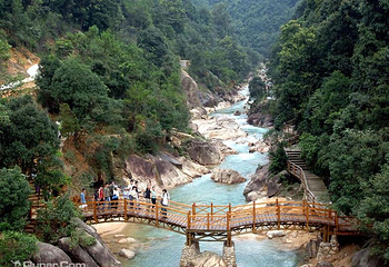 香江大丰水峡谷乐园(原大丰门景区)第 9 张图片