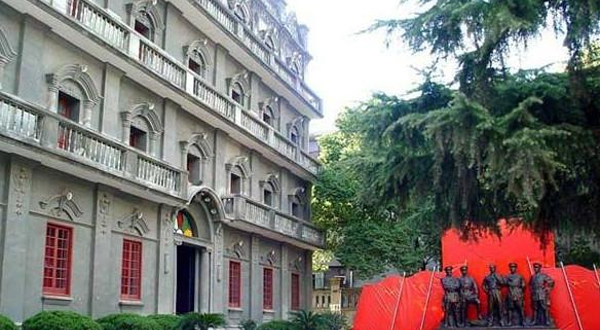 二十军指挥部旧址