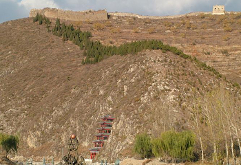 白羊峪长城旅游区第 10 张图片