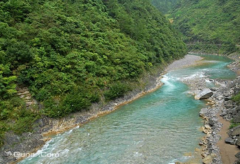 达州百里峡第 1 张图片