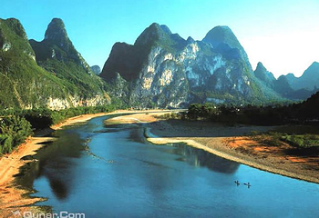九马画山峡谷漂流第 7 张图片