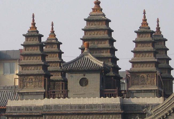 蒙古文天文图石刻第 1 张图片
