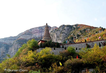 珏山青莲寺景区-青莲寺第 2 张图片