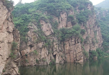 青龙峡(太行山大峡谷)第 11 张图片