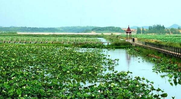 昆山市生态农业旅游区