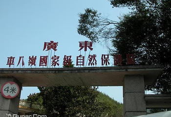 车八岭自然保护区第 1 张图片