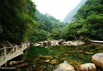 黄岗山大峡谷第 4 张图片