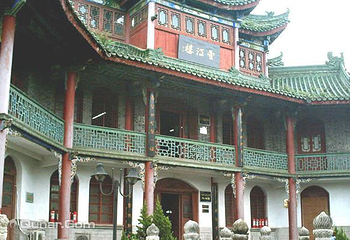 张良庙第 20 张图片