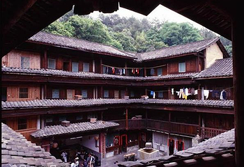 中川古村落景区第 10 张图片
