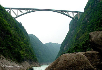 江界河风景区第 1 张图片