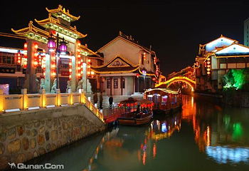 清名桥古运河景区第 2 张图片