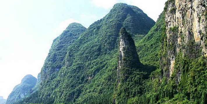 神笔山生态旅游区被誉为岭南一绝位      置:广东省清远市阳山县阳