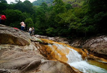 黄岗山大峡谷第 3 张图片