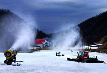 洛阳伏牛山滑雪场第 4 张图片