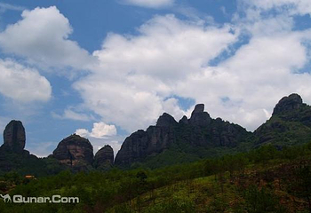 霍山风景区第 8 张图片