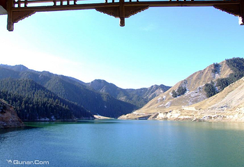 大野口水库水利风景区第 1 张图片