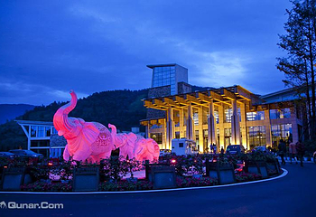 中国眉山七里坪旅游度假区第 2 张图片