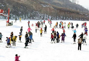 九顶塔滑雪场第 6 张图片