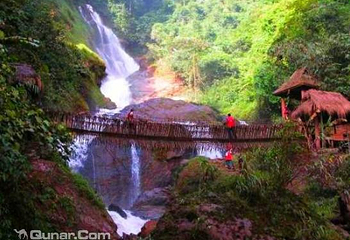 佤族生态旅游区第 1 张图片