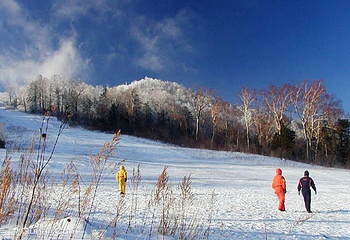 哈尔滨亚布力云鼎滑雪场第 4 张图片