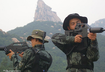 武义欢乐山寨真人CS第 5 张图片