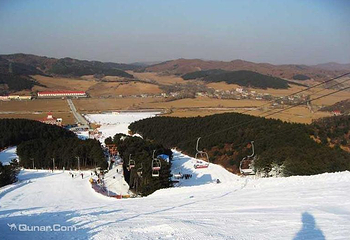 白清寨滑雪场第 2 张图片