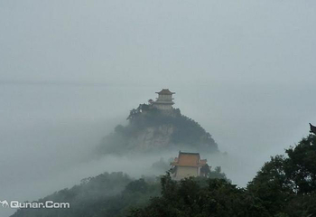 终南山南五台景区第 64 张图片