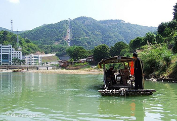 凤溪竹筏漂流第 5 张图片
