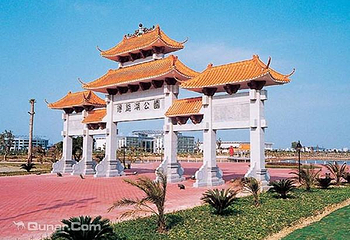得能湖公园第 1 张图片