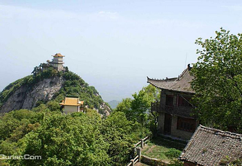 终南山南五台景区第 38 张图片