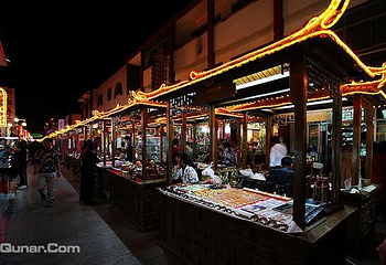 沙州夜市第 1 张图片