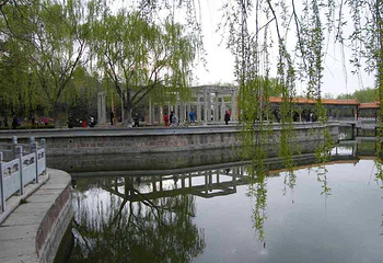 庆阳东湖公园第 1 张图片