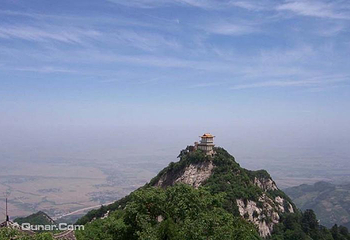 终南山南五台景区第 120 张图片