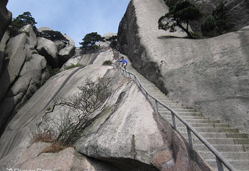 天柱山水吼观光园第 1 张图片