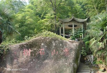 灵山石树景区第 1 张图片